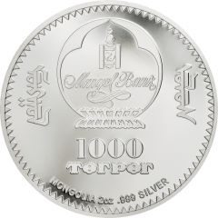 1000 Tögrög Peter Carl Fabergé – 100th Anniversary
