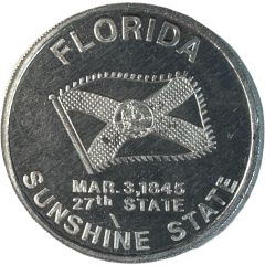 Token - Florida Sunshine State