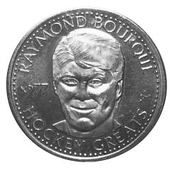 Token - NHLPA Limited Edition Greats Coin Collection Raymond Bourque