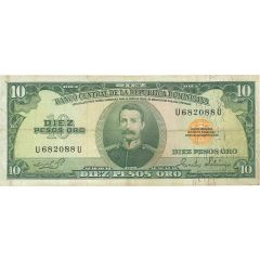 10 Pesos Oro