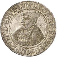 1 Thaler - George of Brunswick-Wolfenbüttel