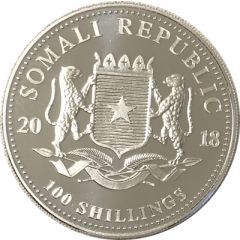 100 Shillings Leopard