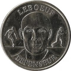 Token - Federation Francaise de Football - Continent Equipe de France Leboeuf