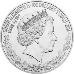 100 Dollars - Elizabeth II Franz Joseph I and Empress Elisabeth