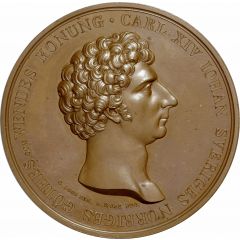 Medal - Opening of the western portion of the Gota Canal