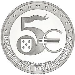 5 Euros 20 years of the Euros - silver proof