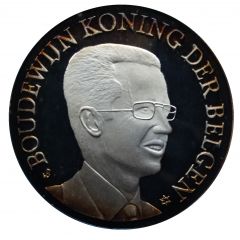 Token - Baudouin 30th Anniversary of Reign
