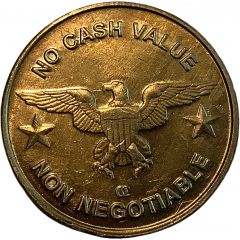 Token - No Cash Value Eagle