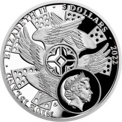 5 Dollars - Elizabeth II Archangel Gabriel