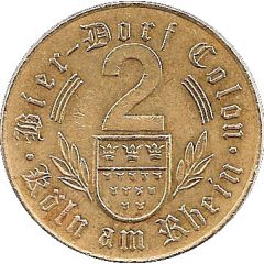 Beer Token - 2 Bier-Dorf Colon