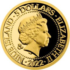 5 Dollars - Elizabeth II Karlštejn