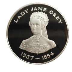 Medal - Queens of the British Isles Lady Jane Grey