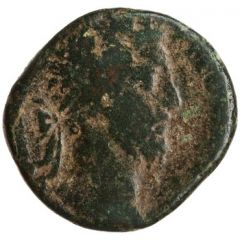 As - Commodus P M TR P XI IMP VII COS V P P S C, Janus