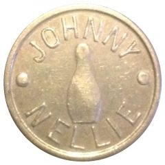 Bowling Token - Johnny Nellie