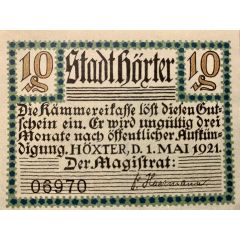 10 Pfennig