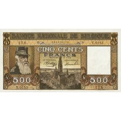 500 Francs