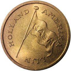 Token - Holland Amerika Lijn Boordgeld 10 cents