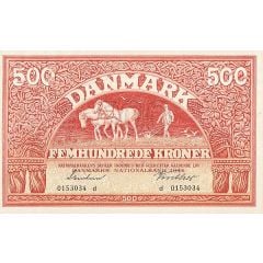 500 Kroner Substitution note