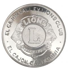 Medal - Mother Goose Parade Lions International