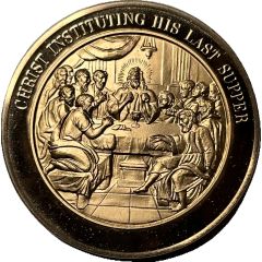 Medal - Thomason Medallic Bible Last Supper