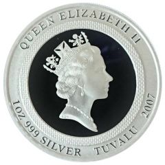 1 Dollar - Elizabeth II Ultraseven