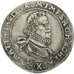 1/2 Thaler - Matthias II Kuttenberg