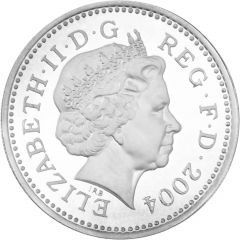 1 Pound - Elizabeth II Forth Bridge, Silver Proof