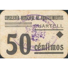 50 Céntimos Cuartell