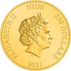 250 Dollars - Elizabeth II Year of the Ox