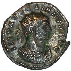 Antoninianus - Aurelianus IOVI CONSER or IOVI CONSERV