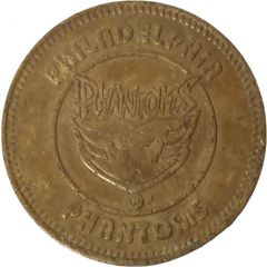 Token - Philadelphia Phantoms Philadelphia, Pennsylvania