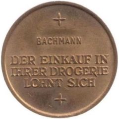 Drogerie Bachmann copper
