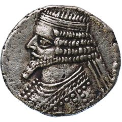 Tetradrachm - Phraates IV
