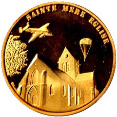 Token - Souvenirs et Patrimoine Normandie Debarquement Allie - Sainte Mere Eglise