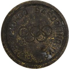 Arcade game token - Sala Giochi Olimpia