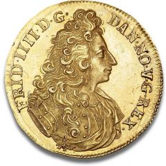 2 Ducats - Frederik IV