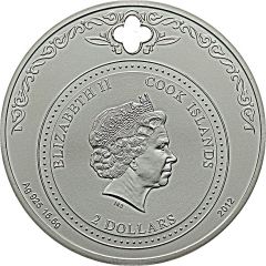 2 Dollars - Elizabeth II St Nikolay