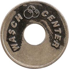 Car Wash Token - Wasch Center Type 2, big hole
