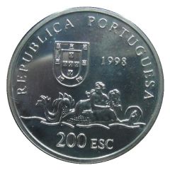 200 Escudos Mozambique, Silver