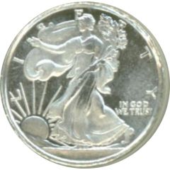 1/10 oz Silver Walking Liberty
