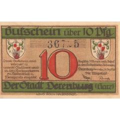 10 Pfennig