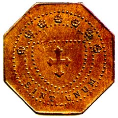 Token - Jeux - Patronage Saint Thomas d` Aquin Le Havre