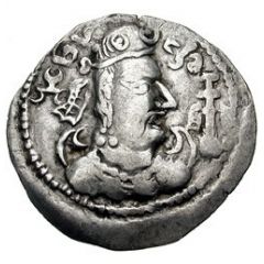 Drachm - Javukha Taxila mint
