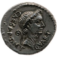 Denarius - Julius Caesar M•METTIVS, Rome