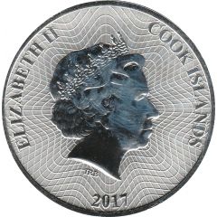 1 Dollar - Elizabeth II Bounty with webbing