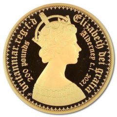 200 Pounds - Elizabeth II Gothic - Quartered Arms