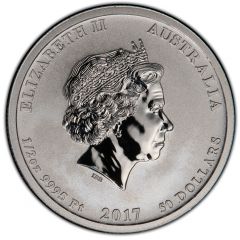 50 Dollars - Elizabeth II 4th Portrait - Victory in the Pacific