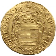 1 Scudo d`Oro - Paul IV