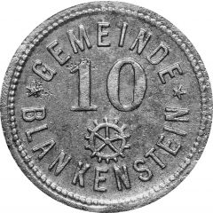 10 Pfennig - Blankenstein