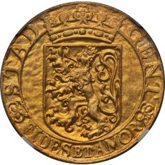 2 Franken Ghent - WW1 German Occupation Coinage
